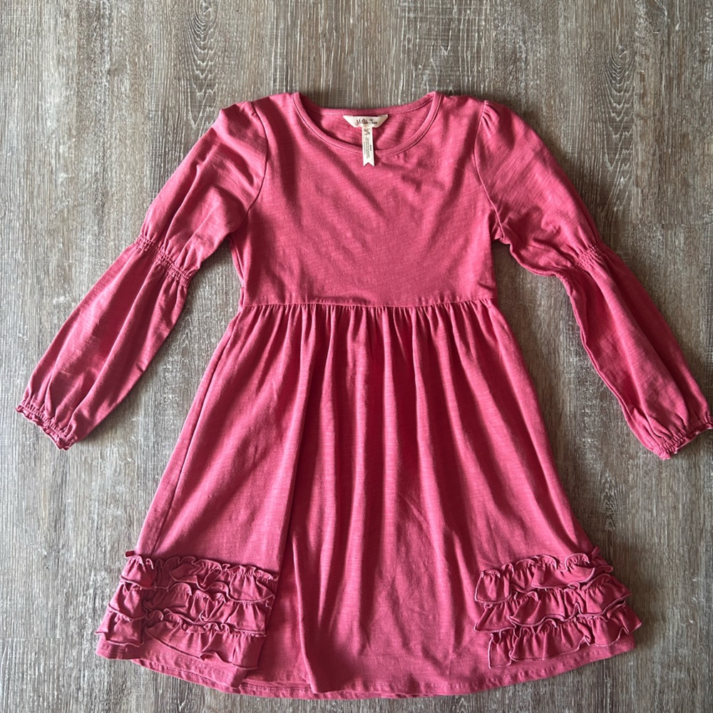 Matilda Jane 10/12 Long Sleeved Dress